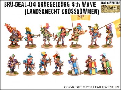 Bruegelburg Crossbowmen Collection