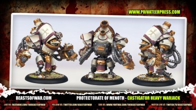 protectorate of menoth - Castigator Heavy Warjack