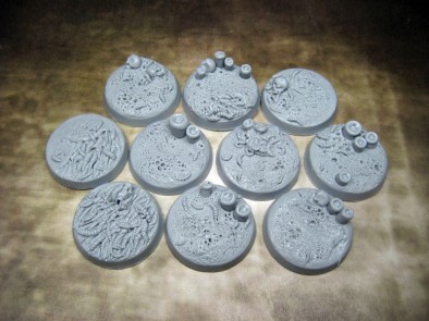 Creeping Infection Bases #1
