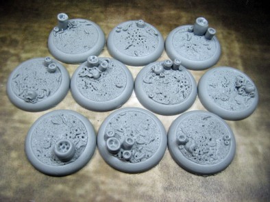 Creeping Infection Bases #4