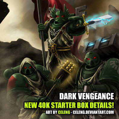 Dark Vengeance - New Warhammer 40K Starter Box Details