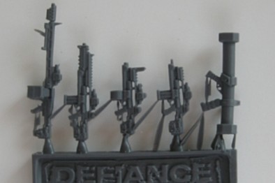 Defiance Games - German Weapons