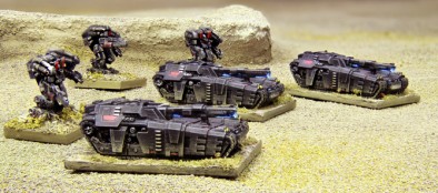 Dindrenzi Tank Hunters