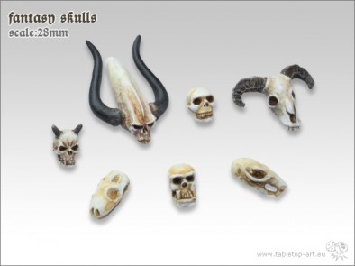 Fantasy Skull Set