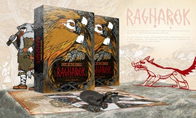 Fate of the Norns - Ragnarok Box Concept