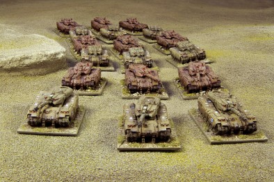 Firestorm Invasion Tanks