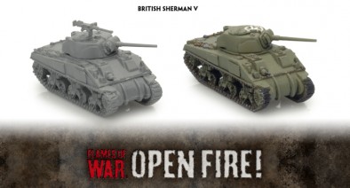 Flames of War - British Sherman V