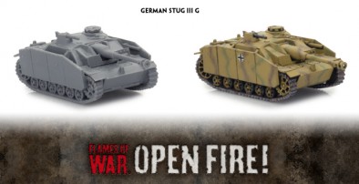 Flames of War German Stug III G