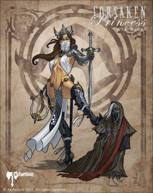 Forsaken Princess - Witch Hunter