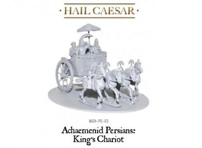 Hail Caesar - Achaemenid Persians King's Chariot