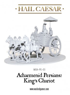 Hail Caesar - Achaemenid Persians King's Chariot