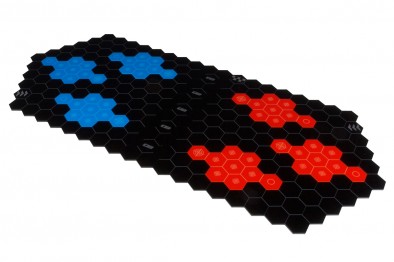 Hex-Board Completed