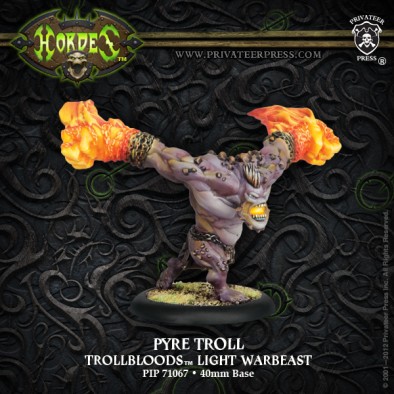 Hordes - Pyre Troll Light Warbeast