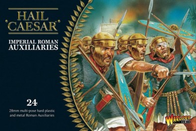 Imperial Roman Auxiliaries Box Art