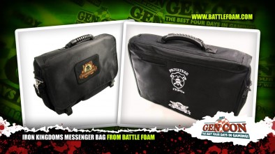 Iron Kingdoms Messenger Bag