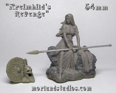 Kreimhild's Revenge 54mm