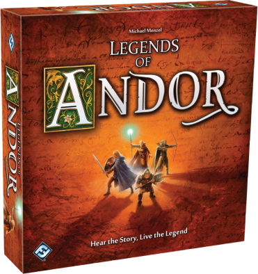 Legends of Andor Box