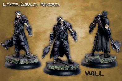 Lester Bursley Miniatures - Will (Painted)