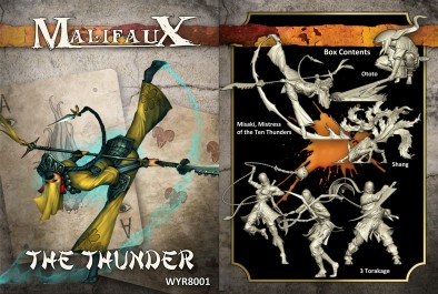 Malifaux - The Thunder Box Set