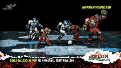 Mantic Games: Dread Ball Update Exclusive Image 2