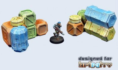 Micro Art Studio - Infinity Crates 2