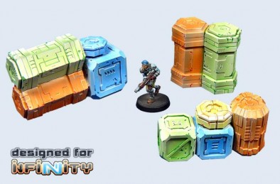 Micro Art Studio - Infinity Crates