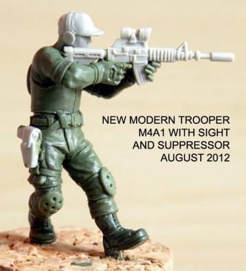 Modern Trooper - Sight and Suppressor