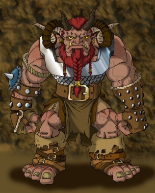 Norse Troll Concept