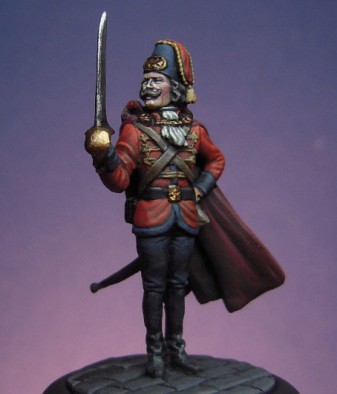 Patricians - Captain of the Guard (Front)