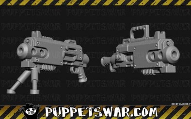 Puppets War - Bolters