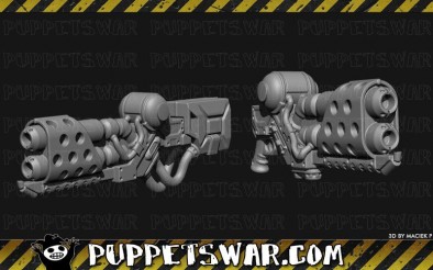 Puppets War Flamer