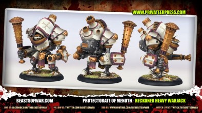 protectorate of menoth - Reckoner Heavy Warjack