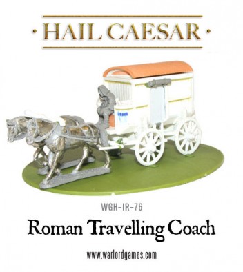 Roman Travelling Coach Exterior