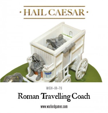 Roman Travelling Coach Interior