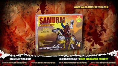 Samurai Cavalry from Wargames Factory