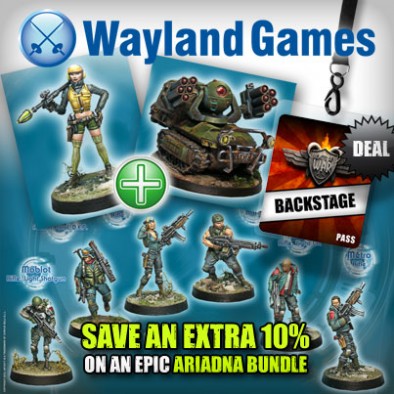 Save an Extra 10% on this Ariadna Bundle