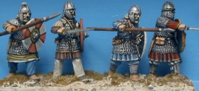 Saxon Armoured Infantry