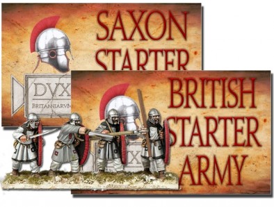 Saxon & Romano-British Starter Armies