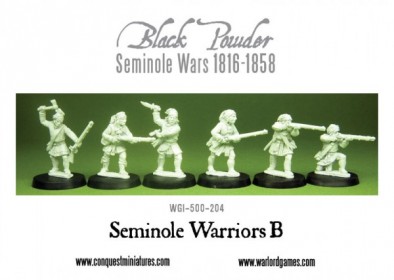 Seminole Warriors B