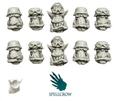 Spellcrow - Blitzkrieg Orks with Goggles