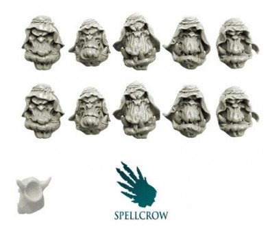 Spellcrow - Orc Desert Dogs