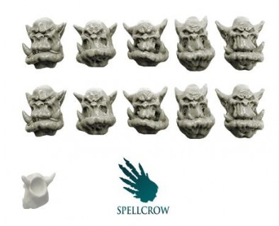 Spellcrow - Orc Heads