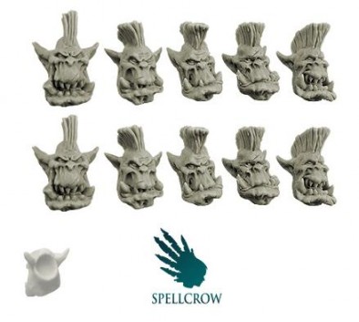 Spellcrow - Orc Slayer Heads