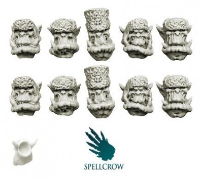 Spellcrow - Winter Devil Orcs