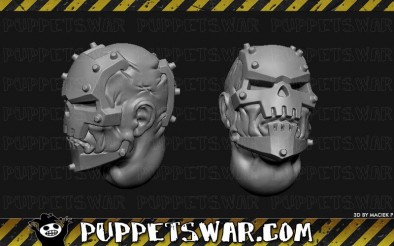Steel Skull WIP #1