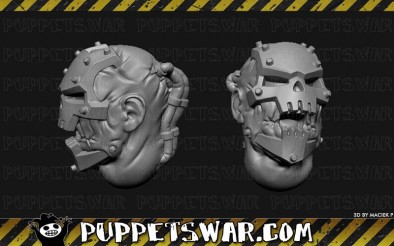 Steel Skull WIP #5