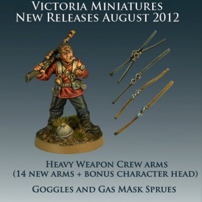 Victoria Miniatures - August Release Sample Miniature