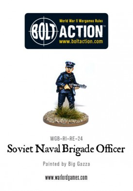 Warlord - Soviet Naval Brigade Officer