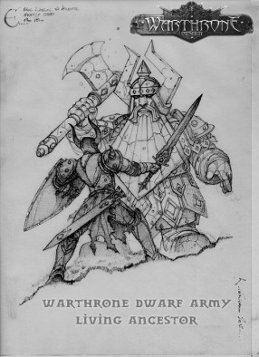 Warthrone - Dwarf Living Ancestor