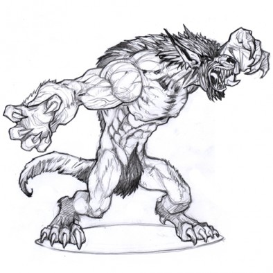 Werewolf Concept #1